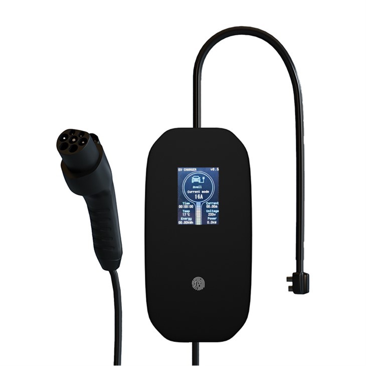 portable electric vehicle charging station